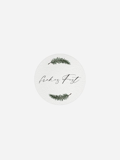 Geschenkaufkleber Weihnachten Family Present