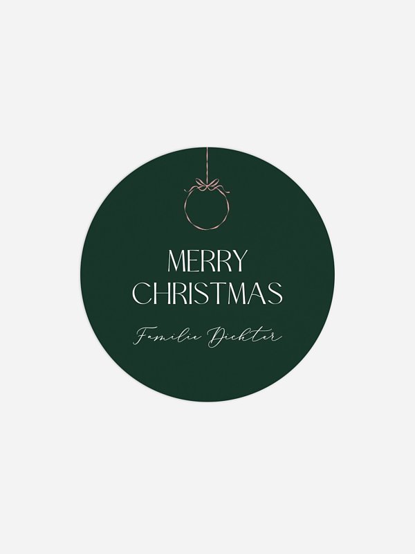 Christmas Bauble