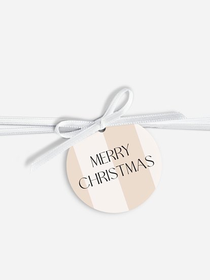 Geschenkeanhänger Christmas Bauble