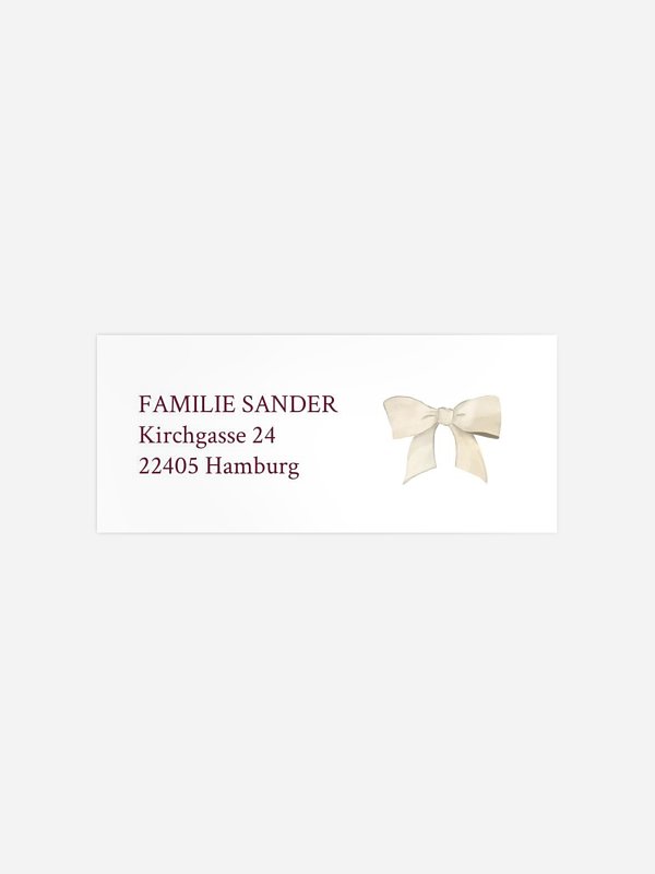 Christmas Bow