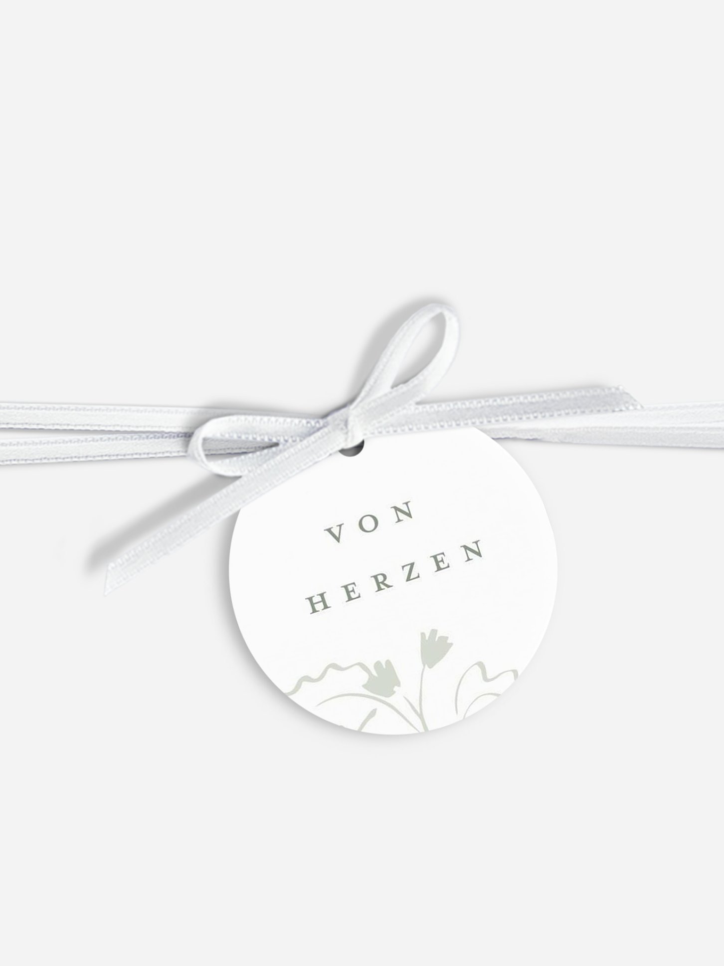 Geschenkeanhänger Graceful