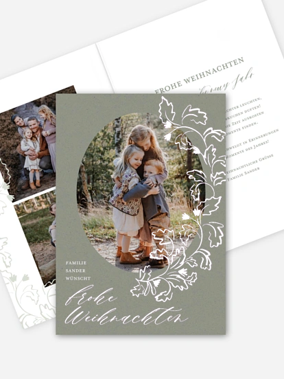 Leafy Elegance Leafy Elegance