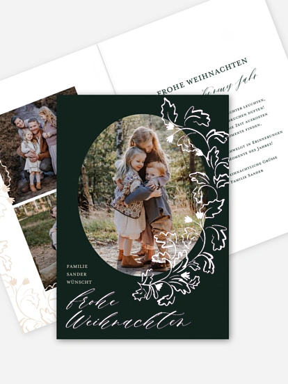 Leafy Elegance Leafy Elegance