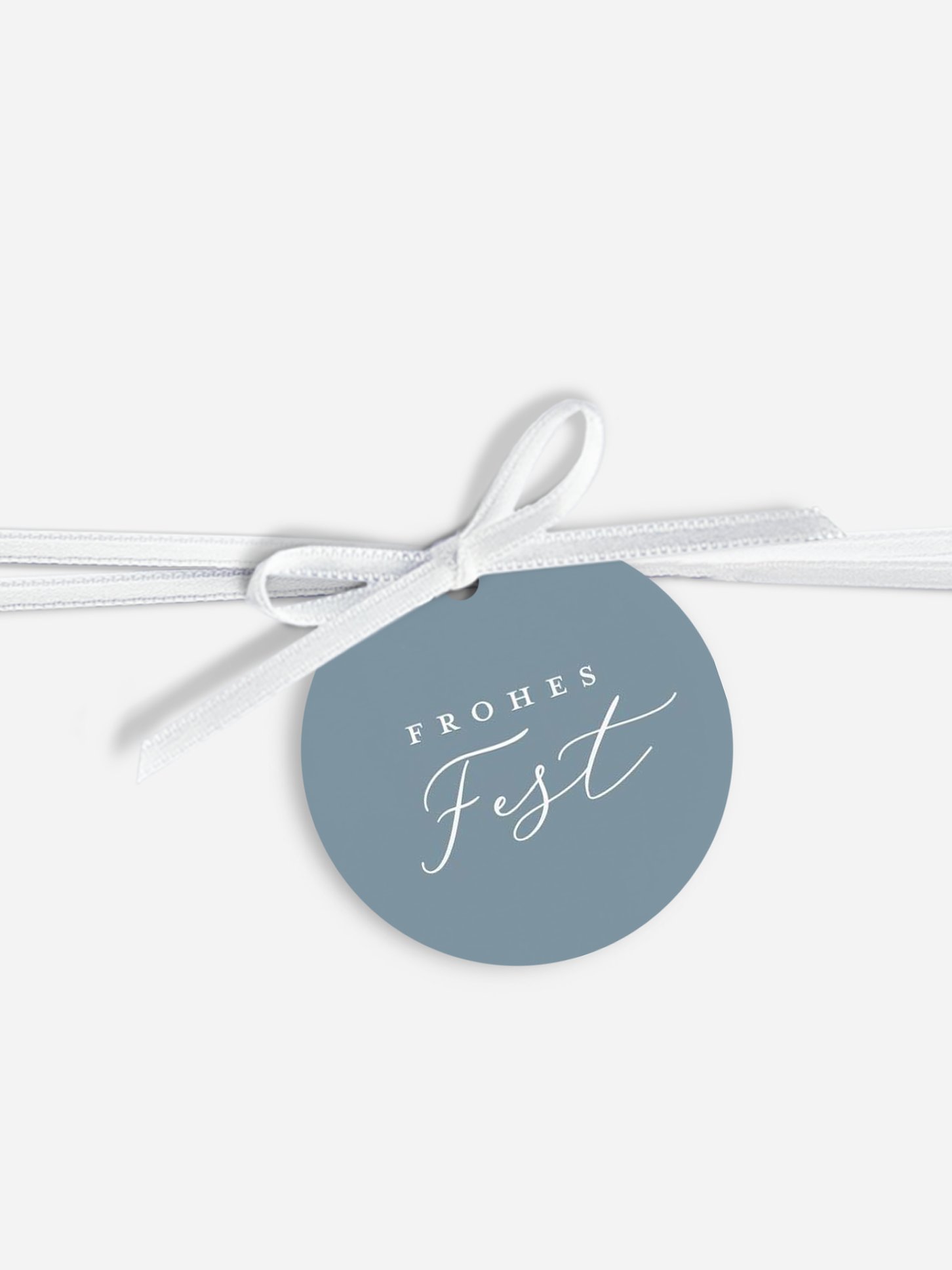 Geschenkeanhänger Flockenspiel