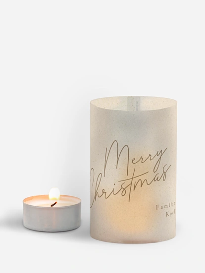 Windlicht Weihnachten Weihnachtsfreude
