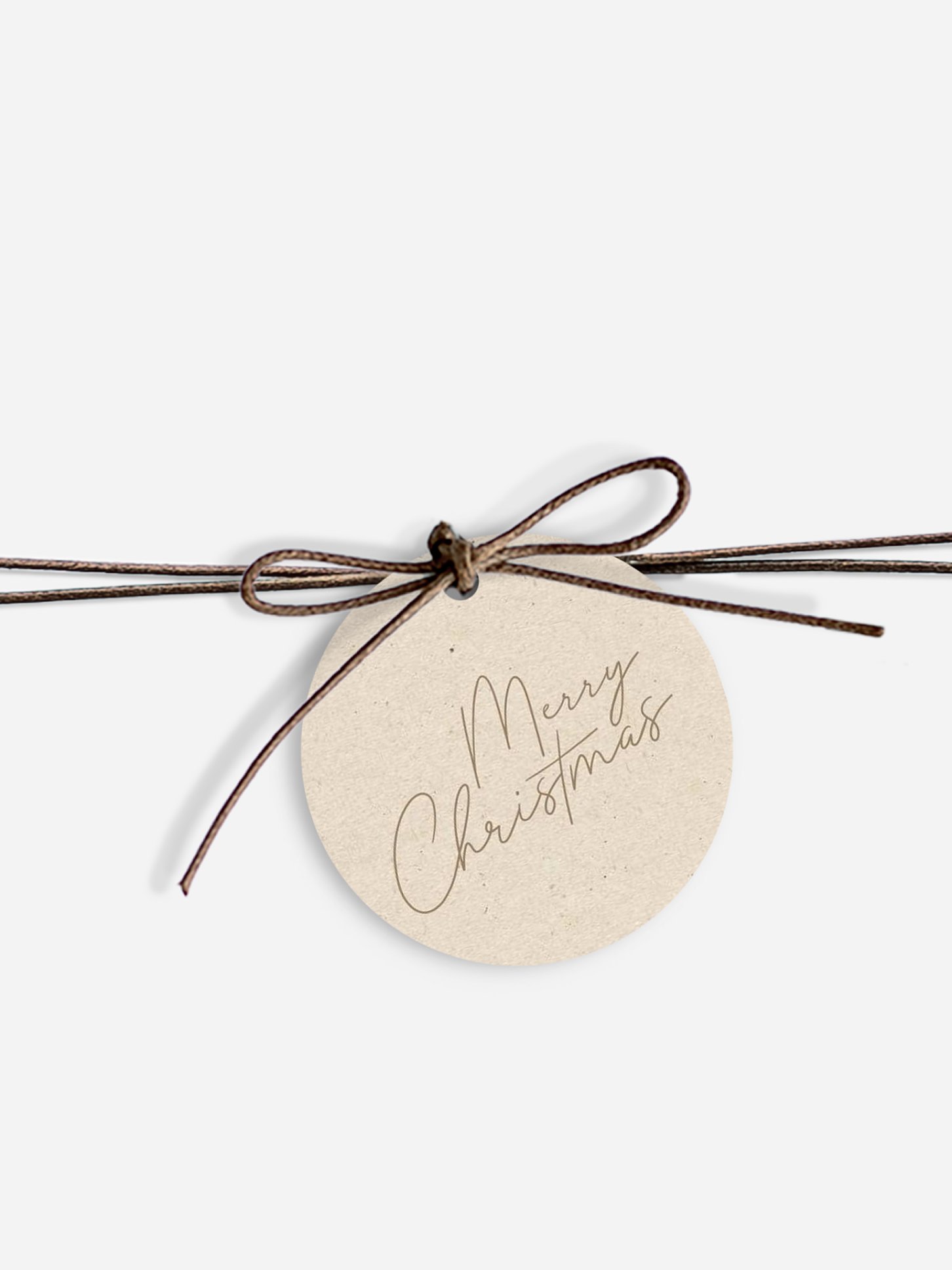 Geschenkeanhänger Weihnachtsfreude