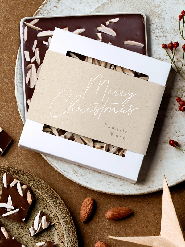 Schokobox Weihnachtsfreude