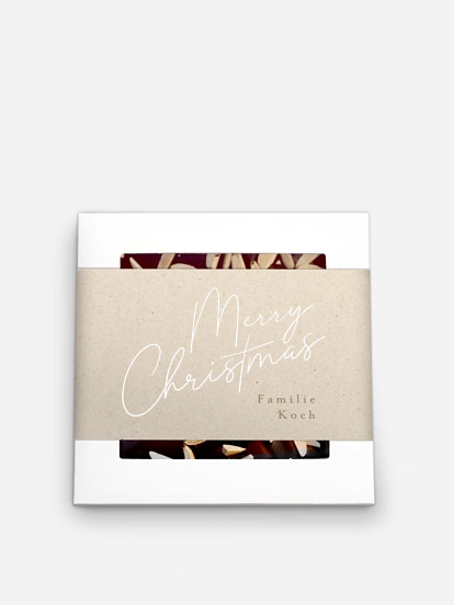 Schokobox Weihnachtsfreude