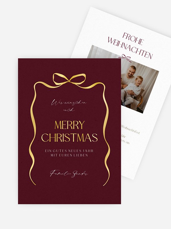 Christmas Ribbon