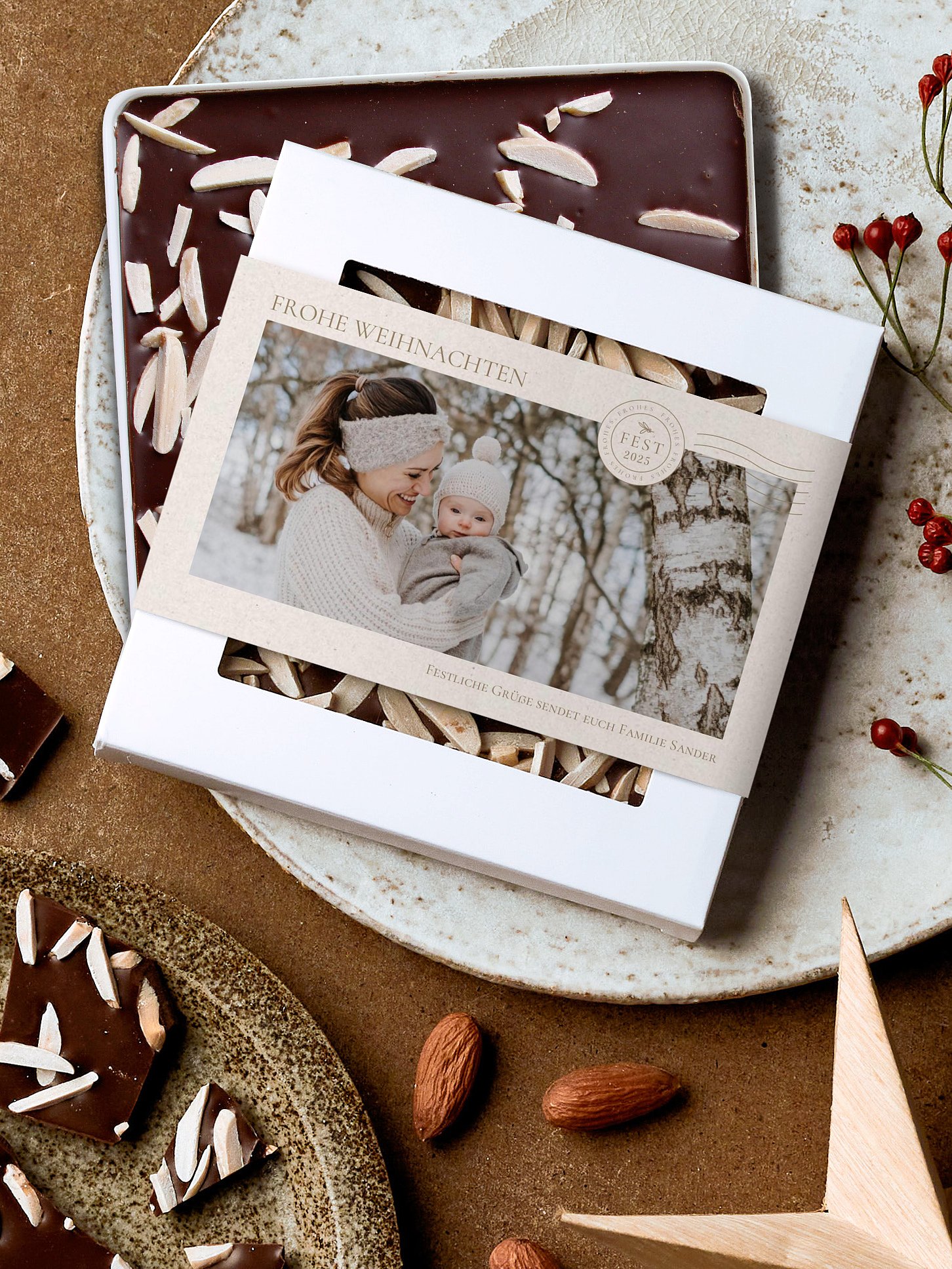 Schokobox Letter for Santa