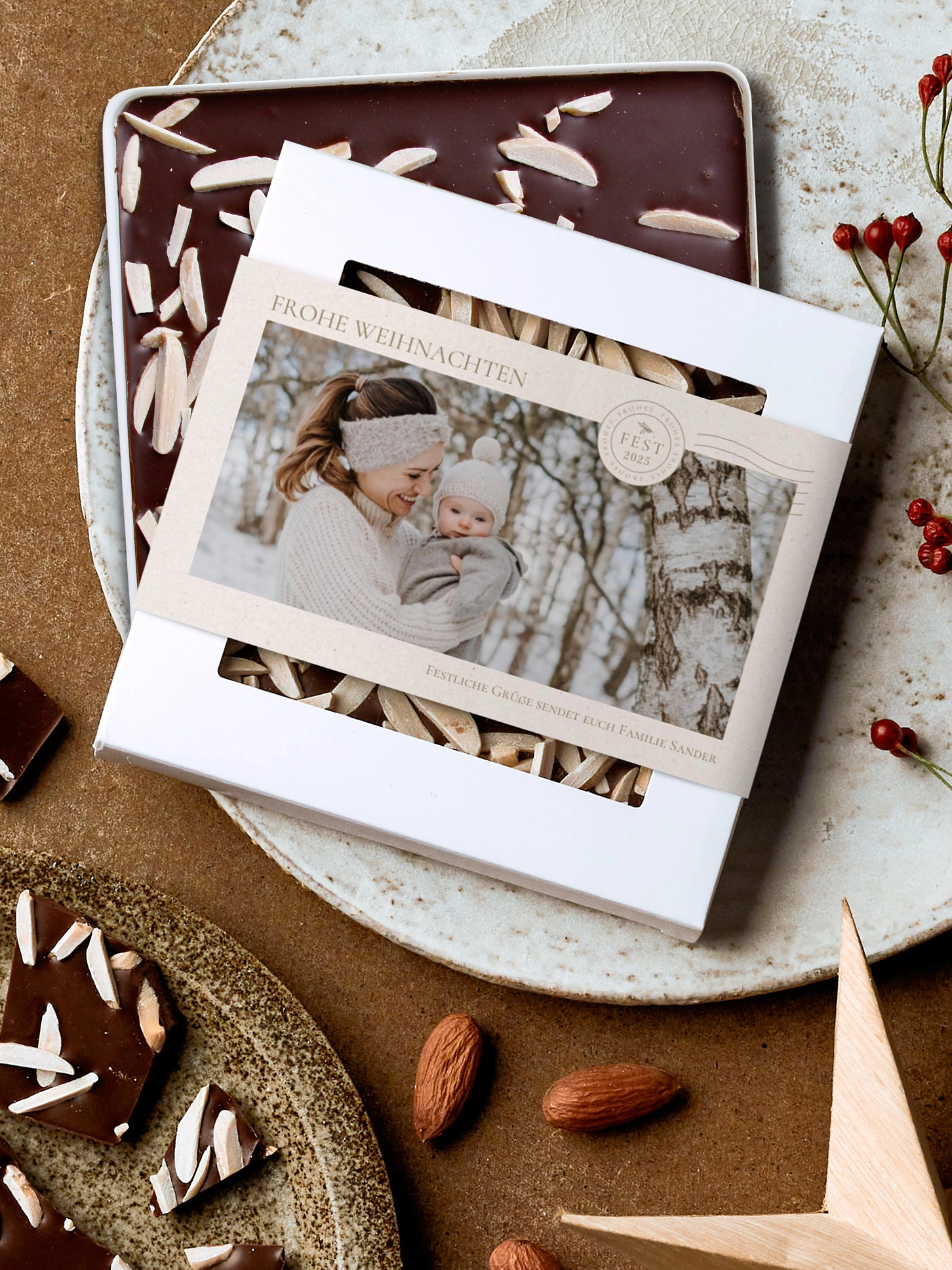 Schokobox Letter for Santa