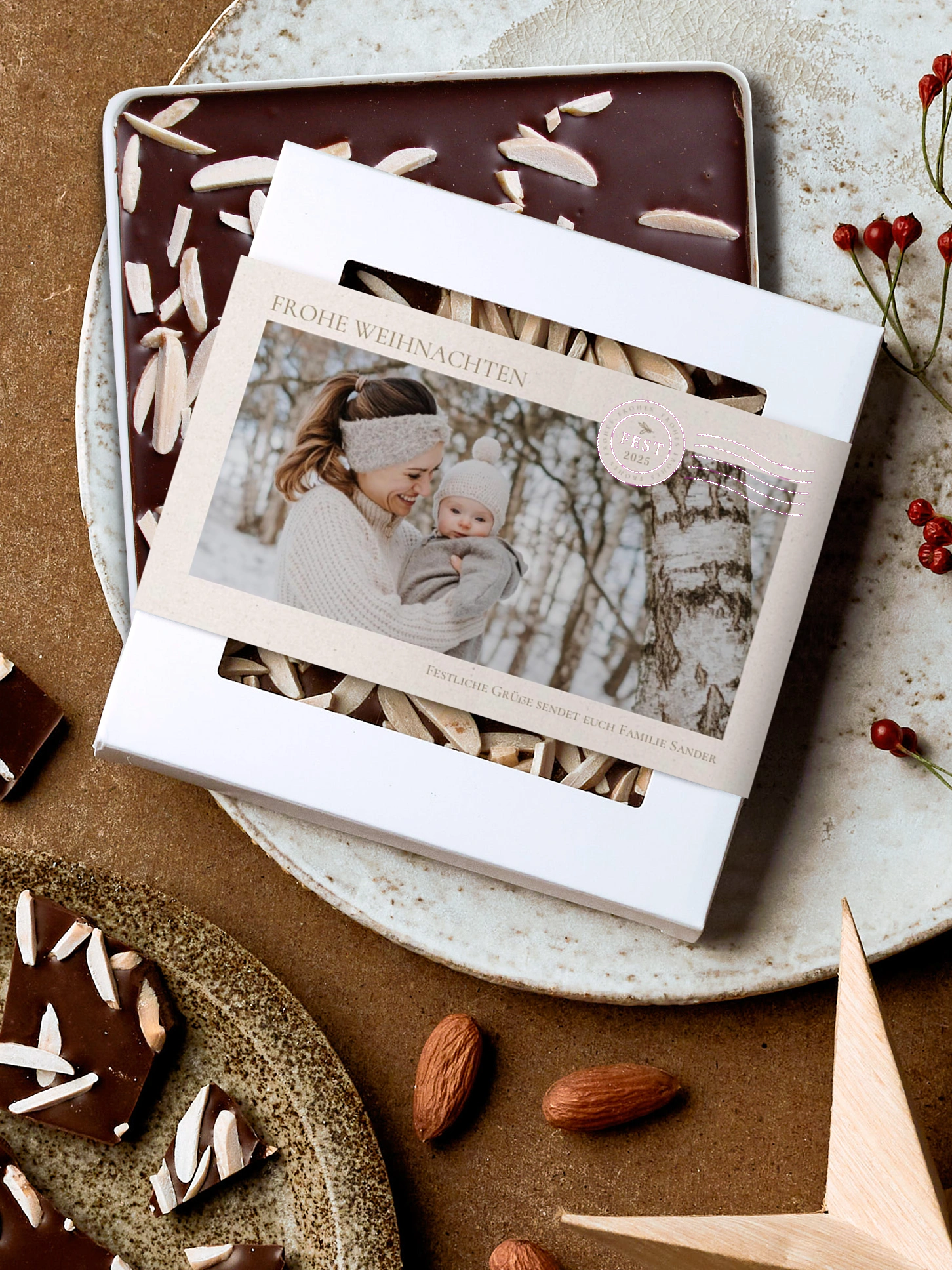 Schokobox Letter for Santa