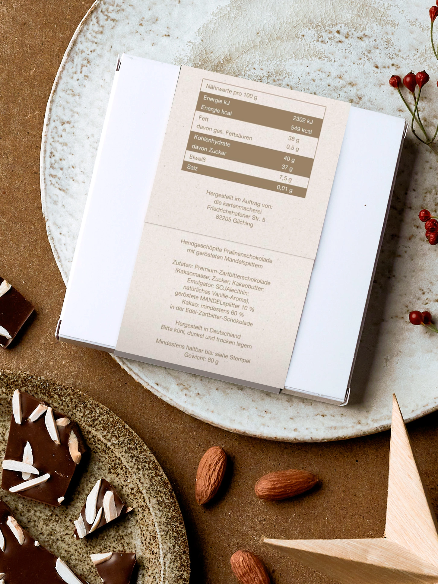 Schokobox Letter for Santa