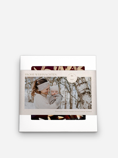 Schokobox Letter for Santa