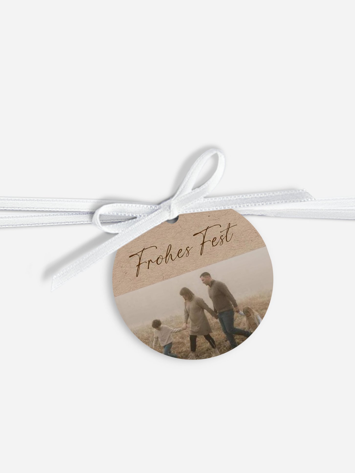 Geschenkeanhänger Photo Mail