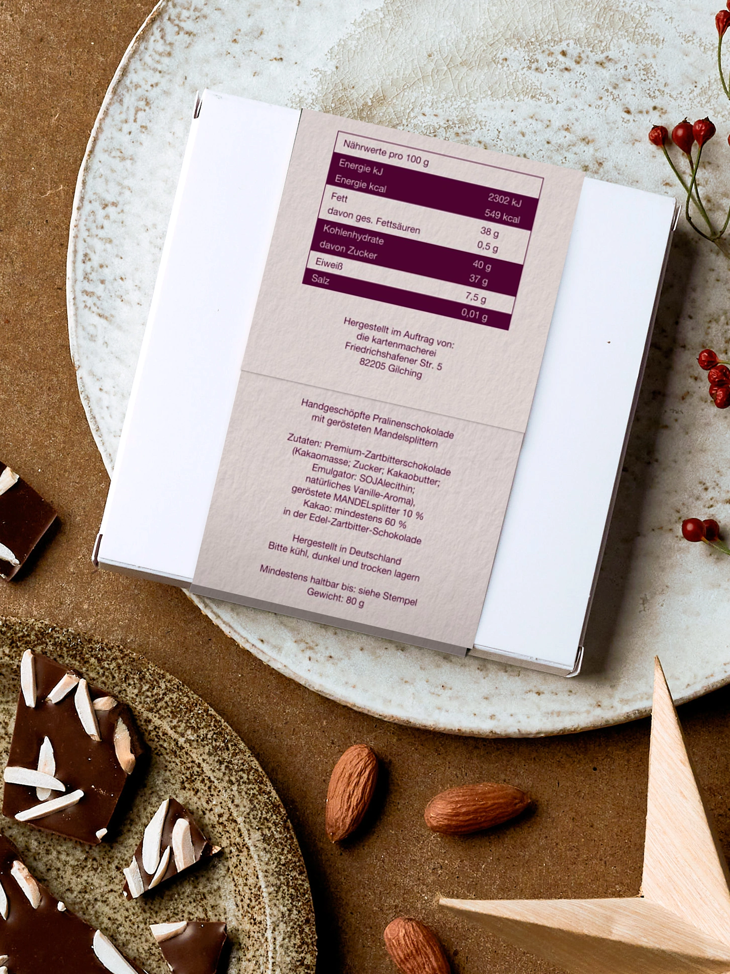 Schokobox Festive Greetings