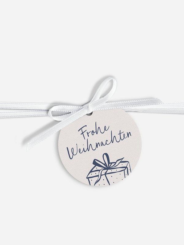 Geschenkeanhänger Jolly Details