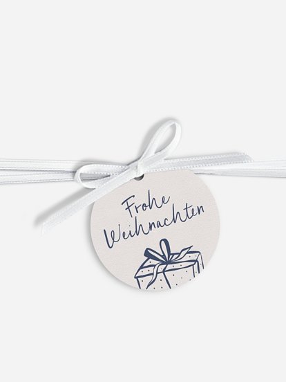 Geschenkeanhänger Jolly Details