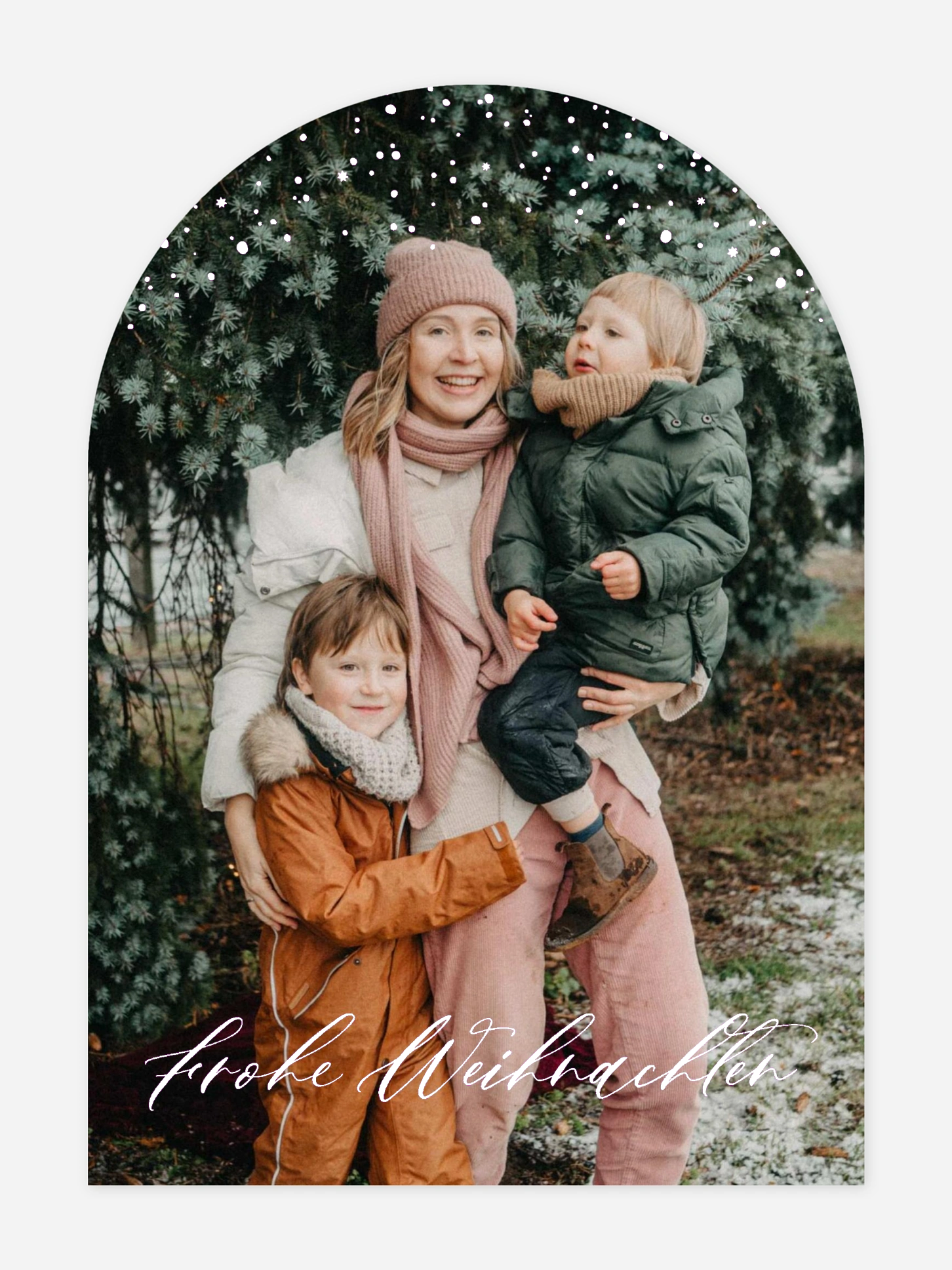 Weihnachtskarte Twinkle Time