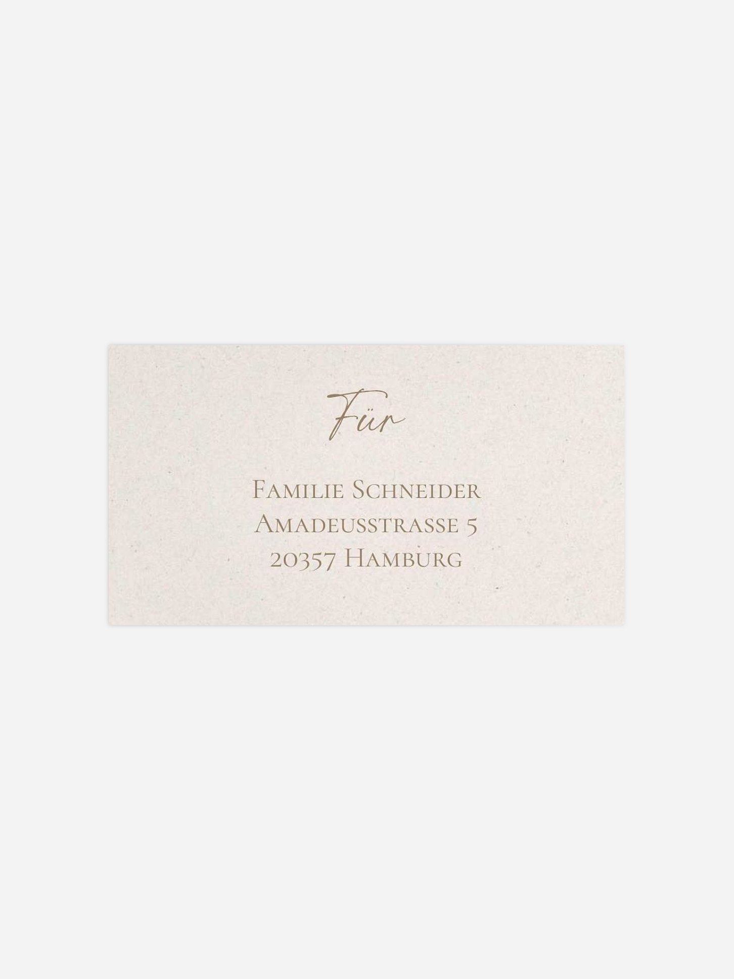 Empfängeraufkleber Weihnachten Thankful for you