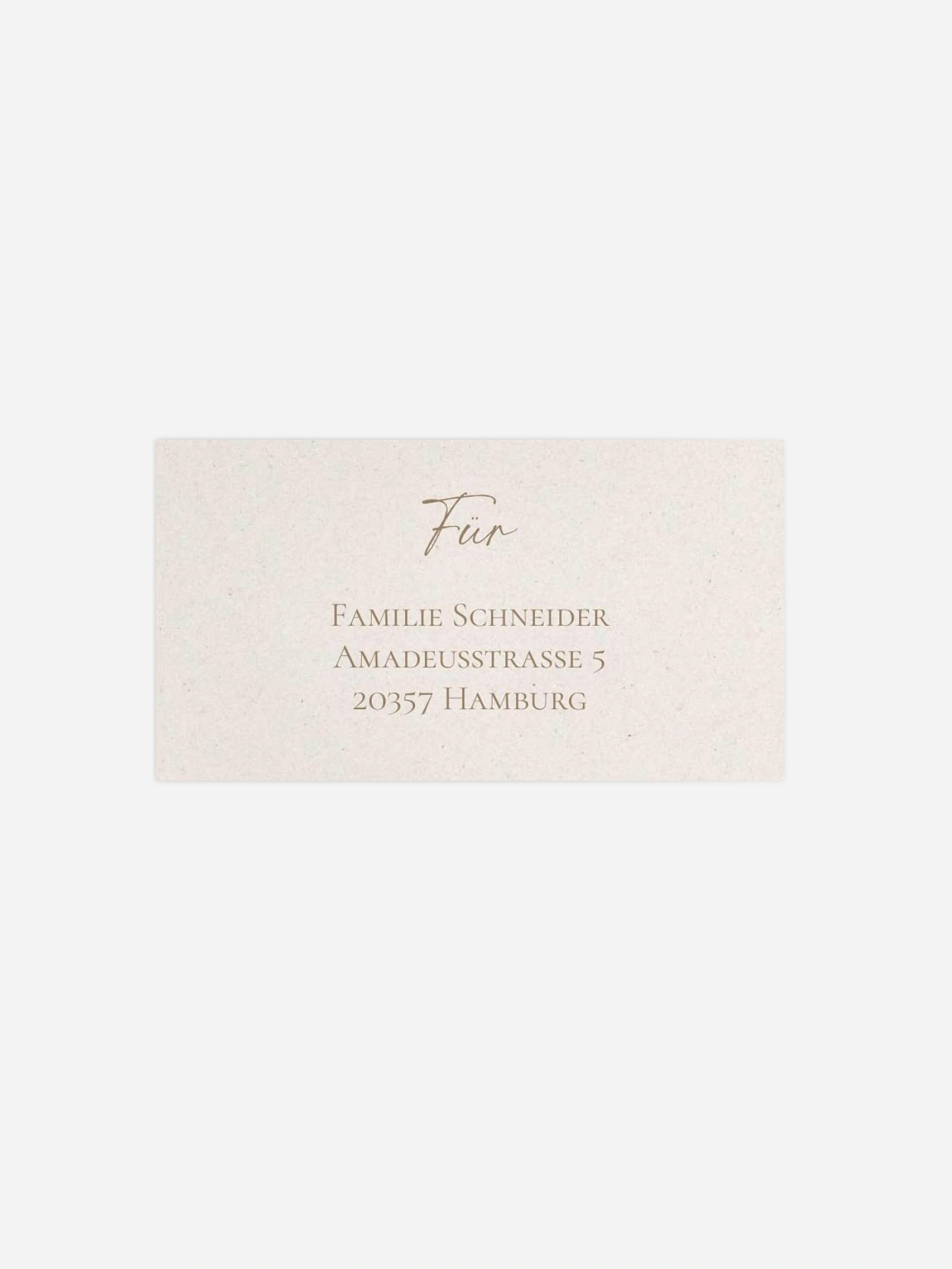Empfängeraufkleber Weihnachten Thankful for you