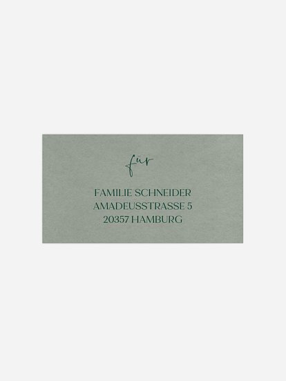 Empfängeraufkleber Weihnachten X-mas Memories