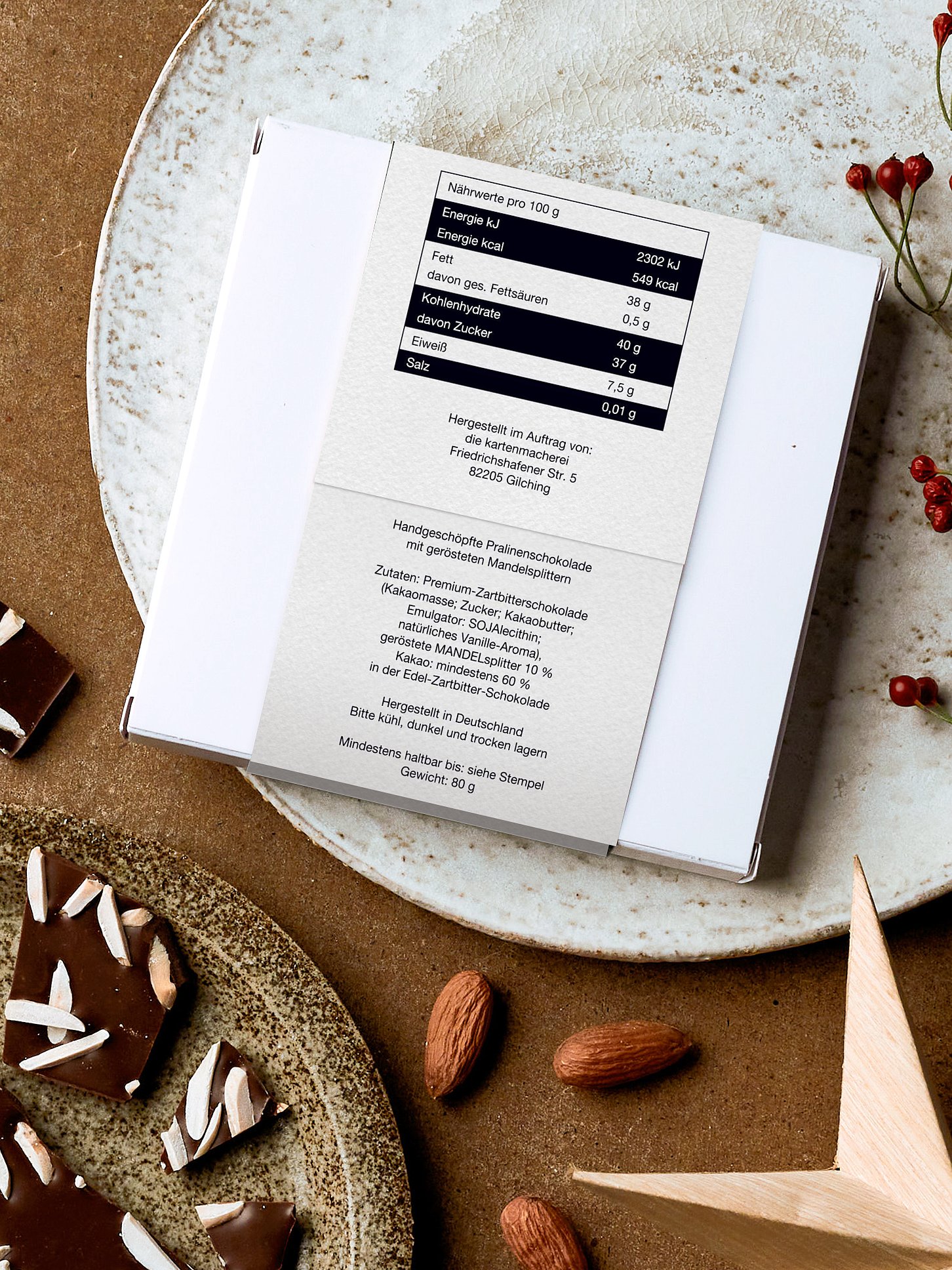 Schokobox Weihnachtsglück