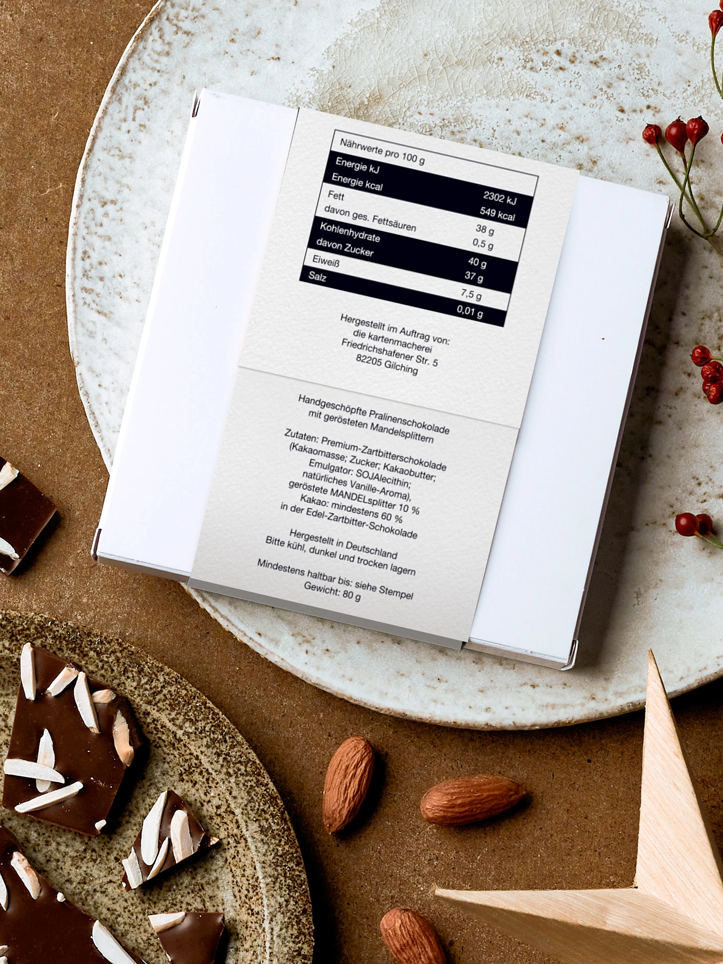 Schokobox Weihnachtsglück