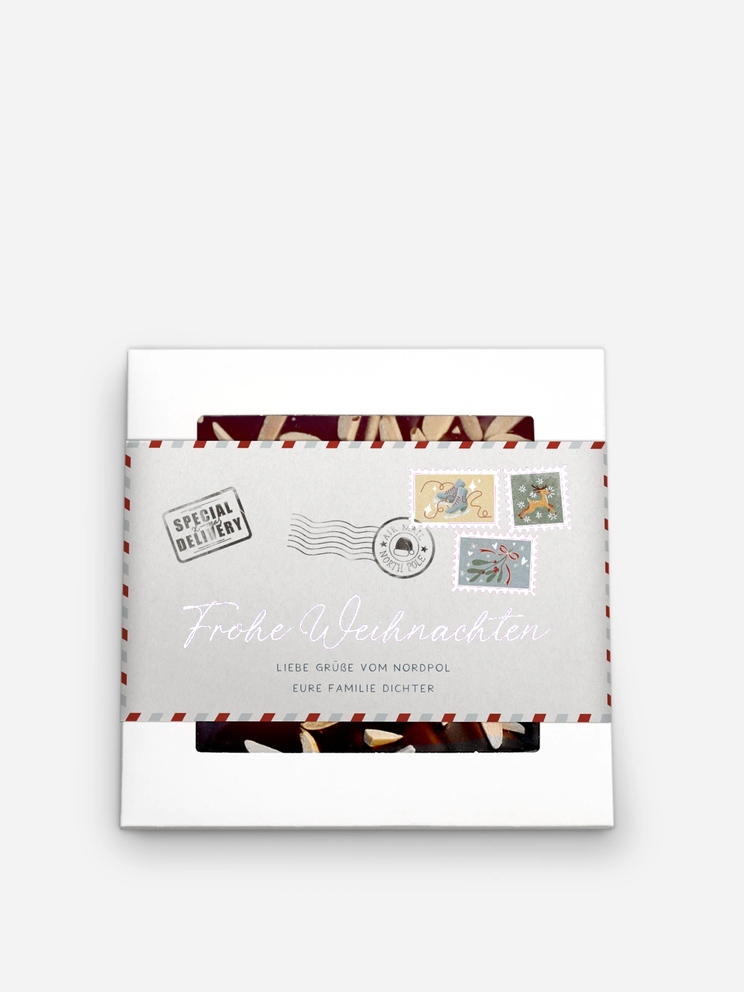 Schokobox Post for Santa