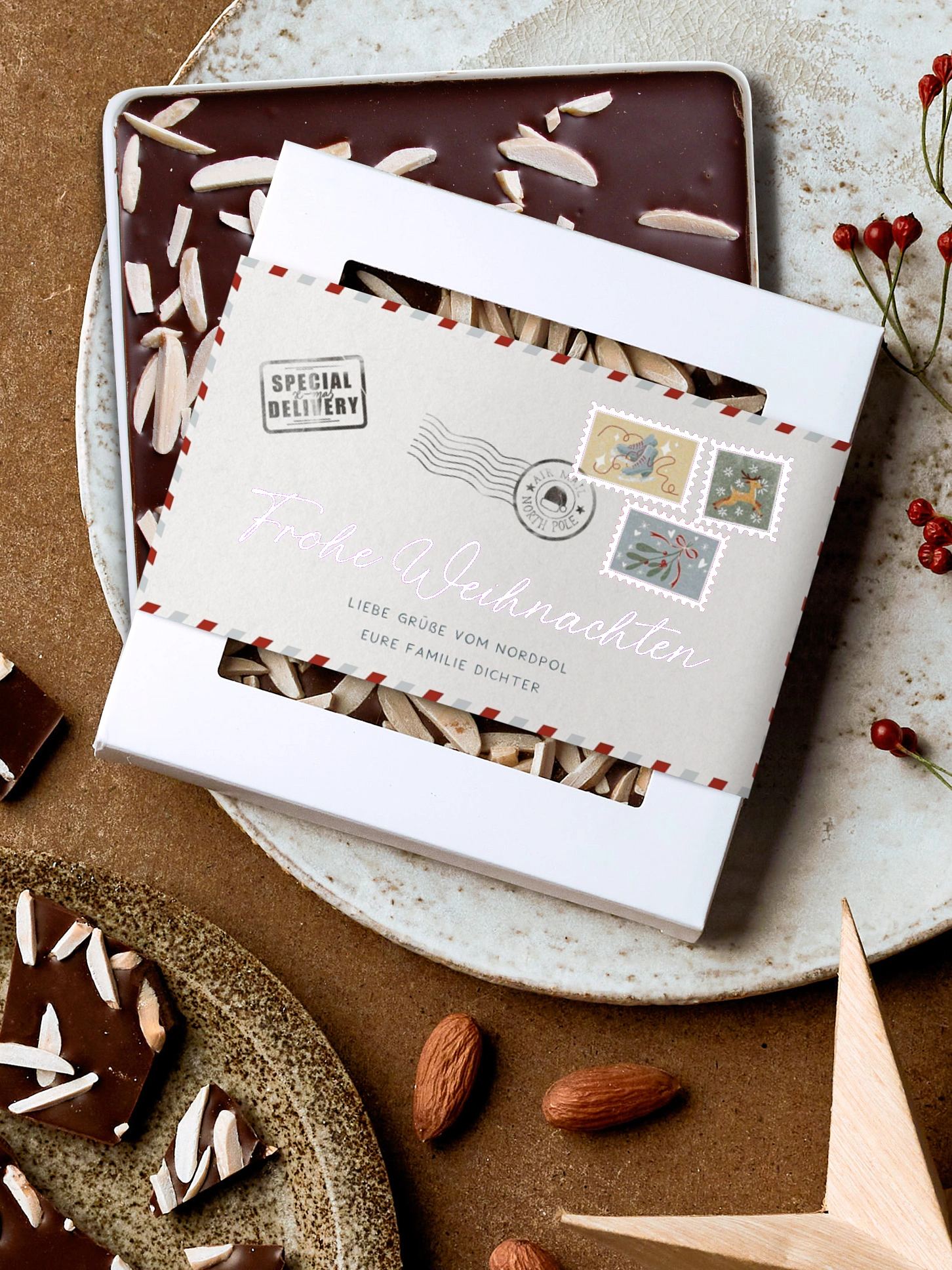 Schokobox Post for Santa