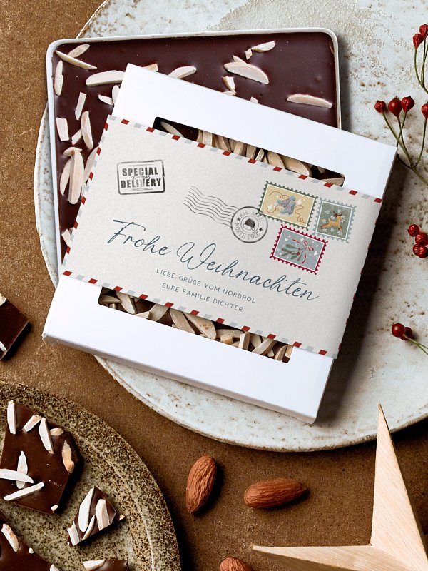 Schokobox Post for Santa
