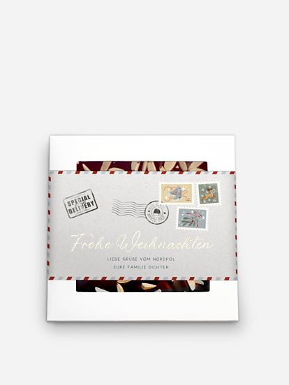 Schokobox Post for Santa