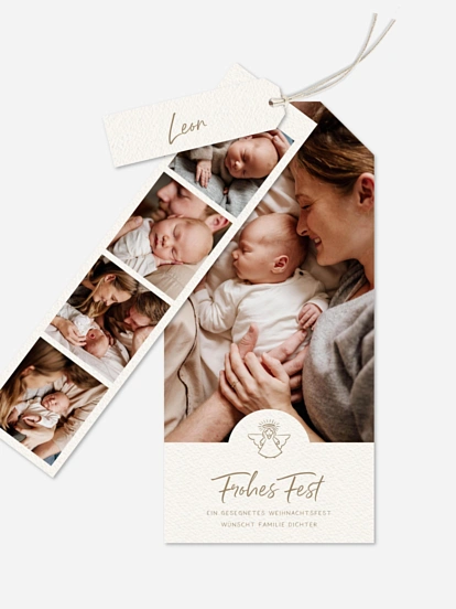 Weihnachtskarte Weihnachtsengel