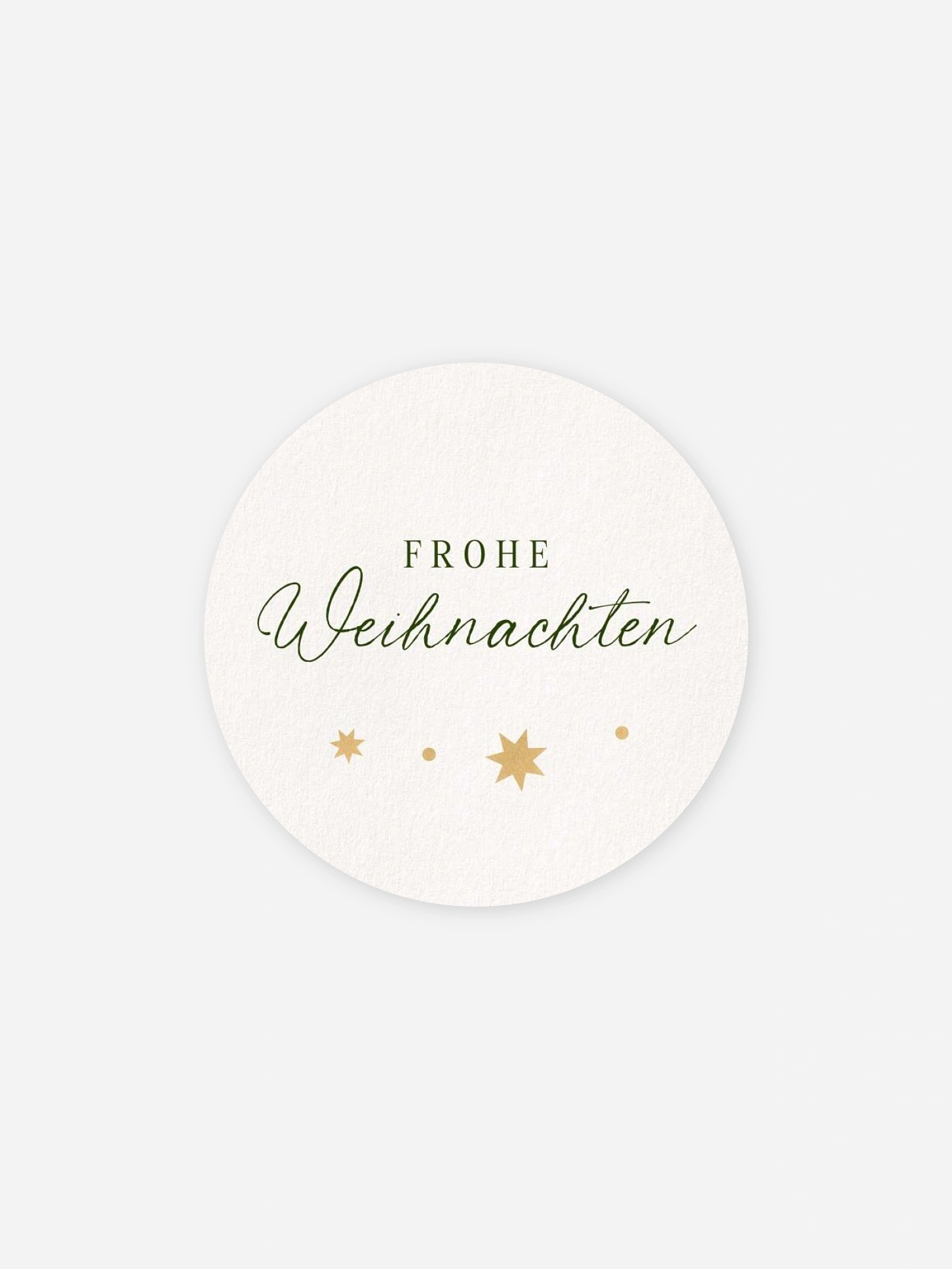 Geschenkaufkleber Weihnachten Weihnachtliche Sterne