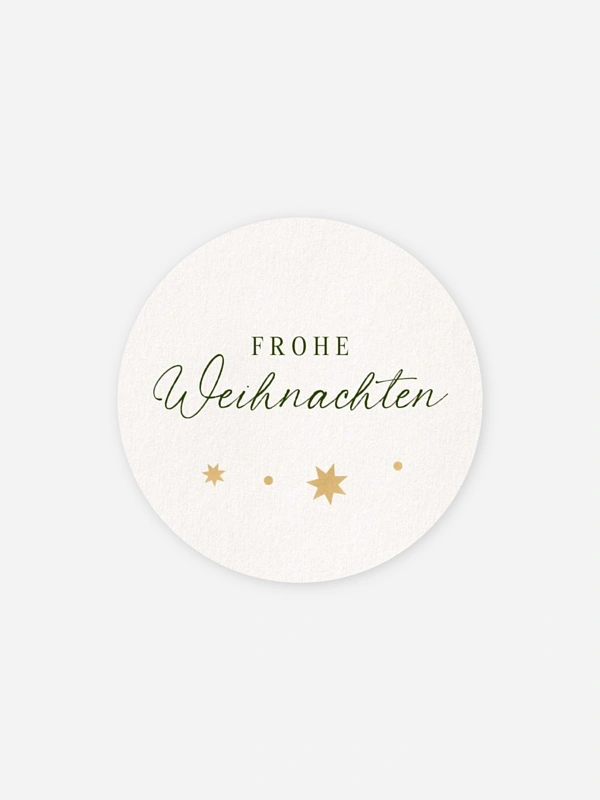Weihnachtliche Sterne