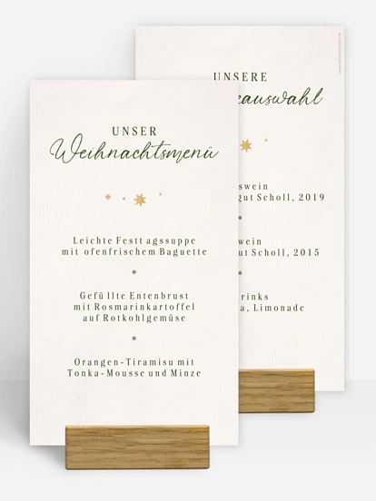 Weihnachtliche Sterne