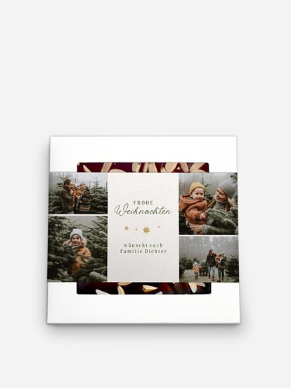 Weihnachtliche Sterne