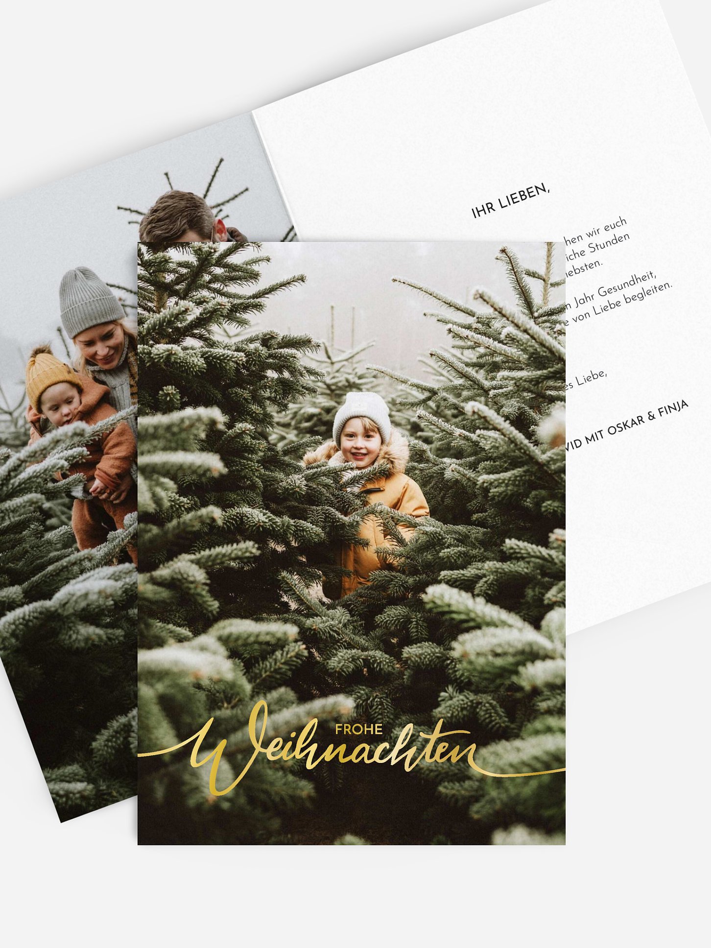 Weihnachtskarte Simply Festive