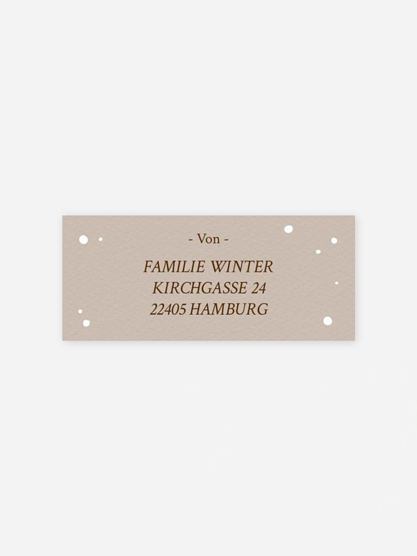 Schneemärchen