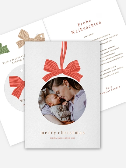 DIY Weihnachtsschmuck