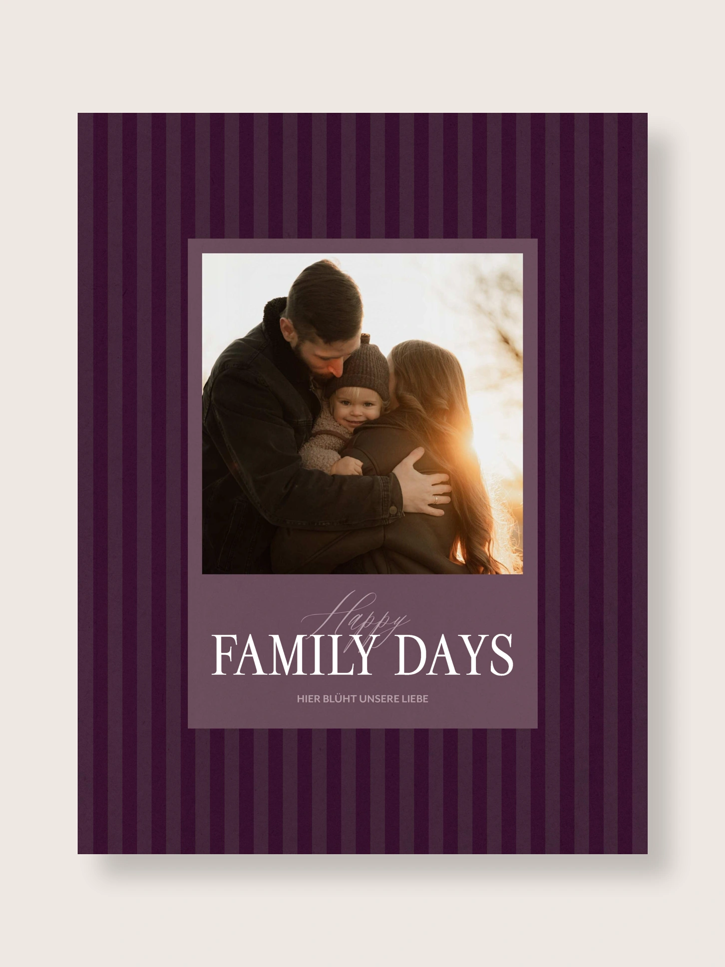 Fotobuch Softcover Joyful in Stripes