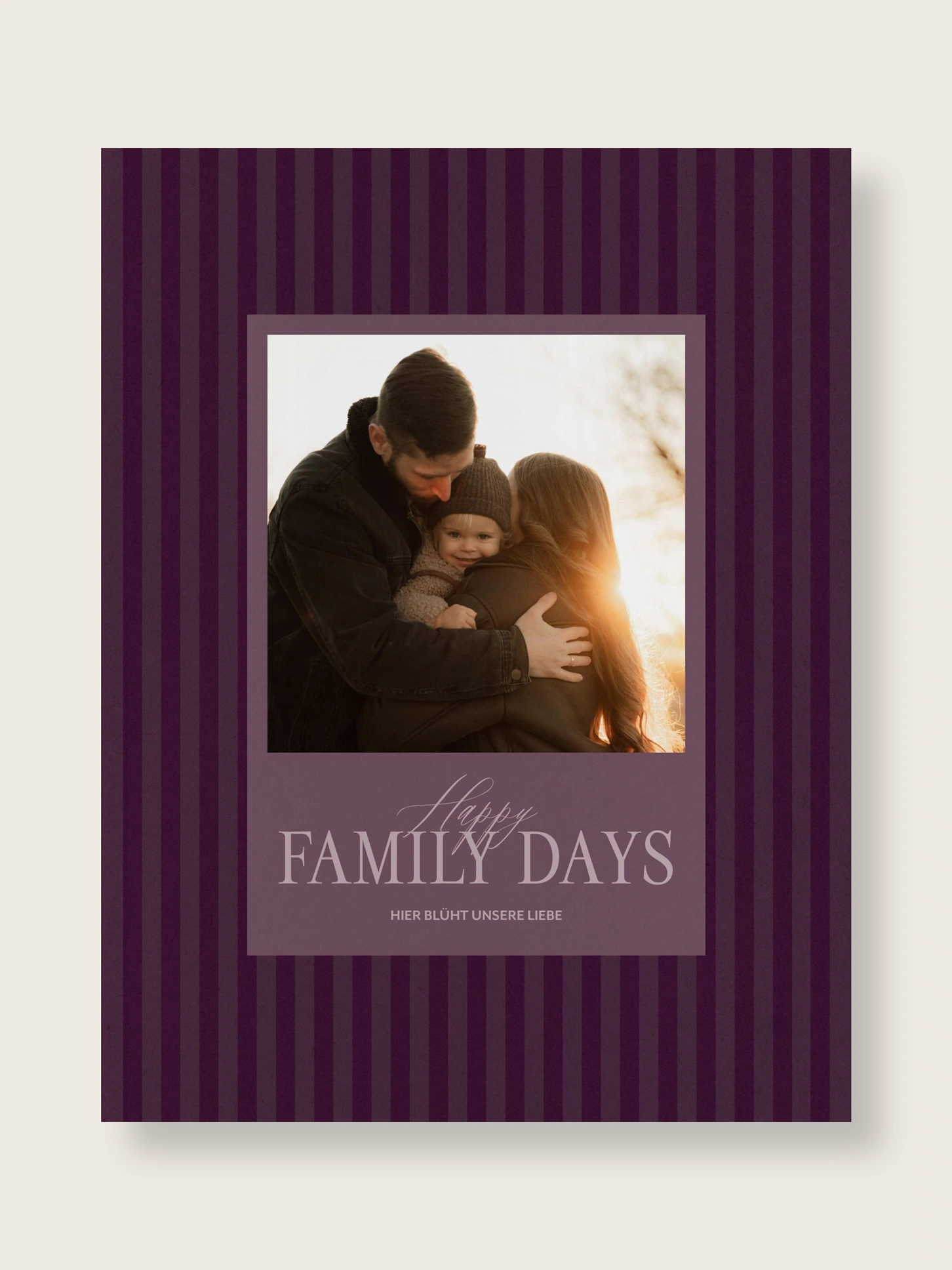 Fotobuch Softcover Joyful in Stripes
