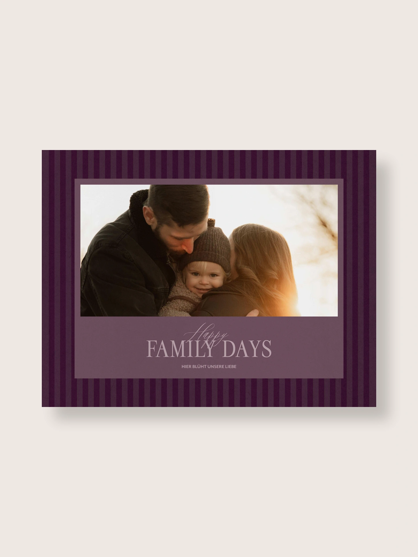 Fotobuch Softcover Joyful in Stripes