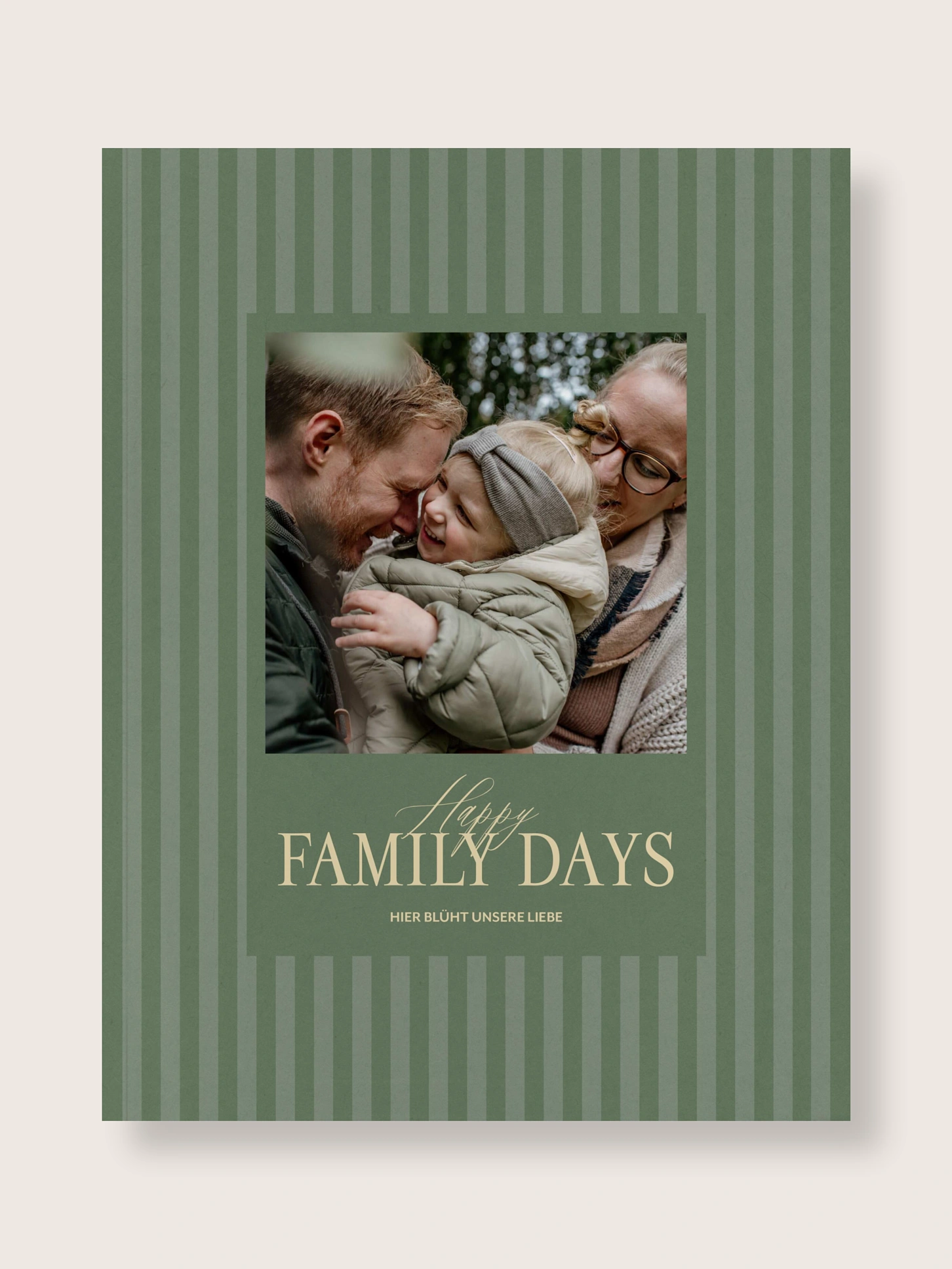 Fotobuch Softcover Joyful in Stripes