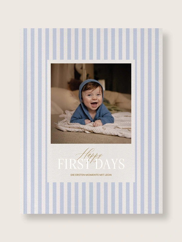 Joyful in Stripes