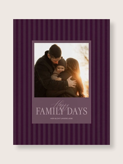Fotobuch Softcover Joyful in Stripes