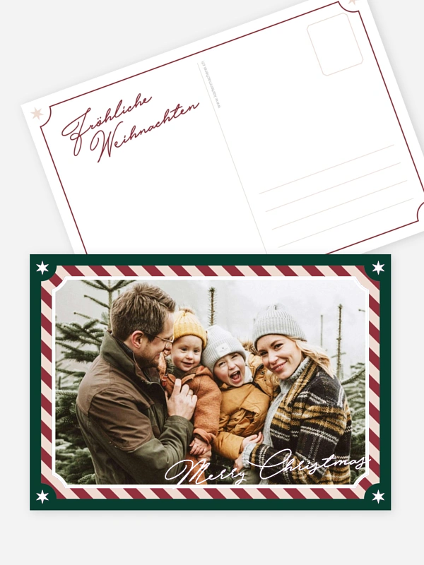 Santas Postcard