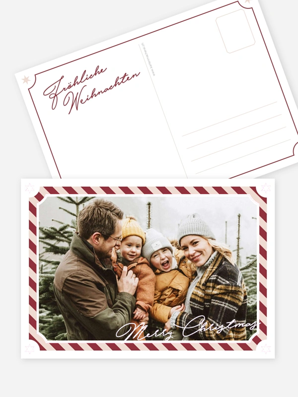 Santas Postcard