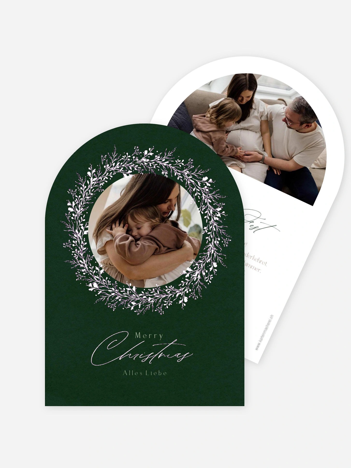 Weihnachtskarte Gentle Christmas