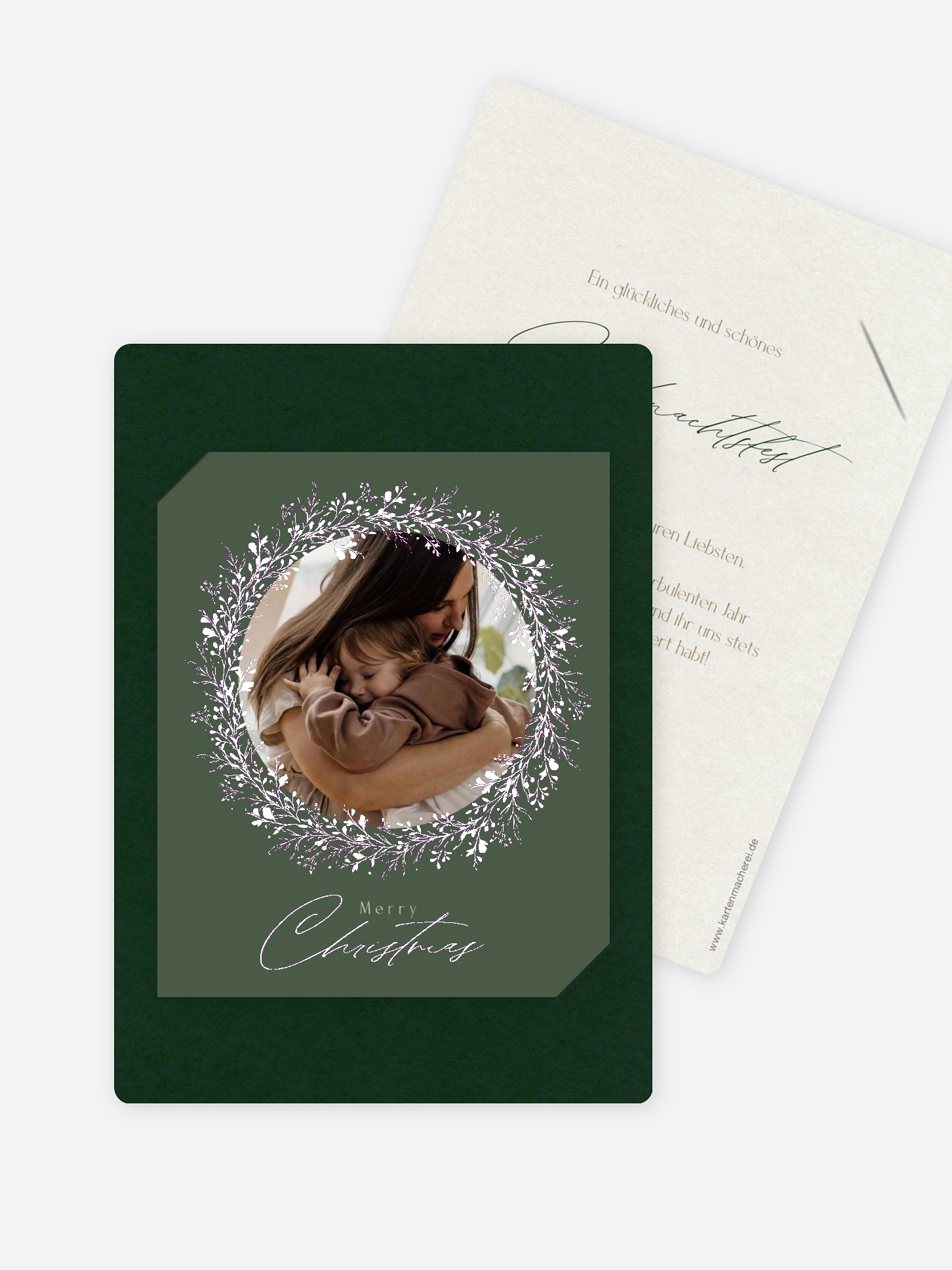 Weihnachtskarte Gentle Christmas